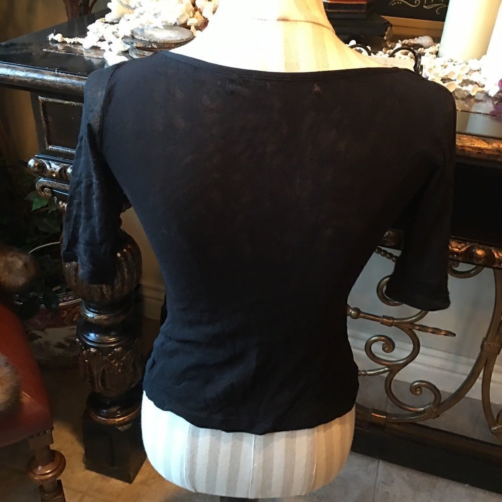 MESH TEE! - Picture 4 of 6